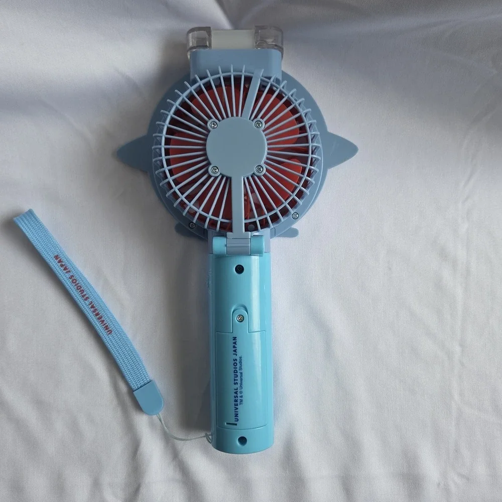 Universal Studios Japan USJ JAWS Handheld Misting Fan with Wrist Strap